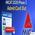 MICAT 2026 Phase 2 Admit Card Released at mica.ac.in; Check Direct Link to Download